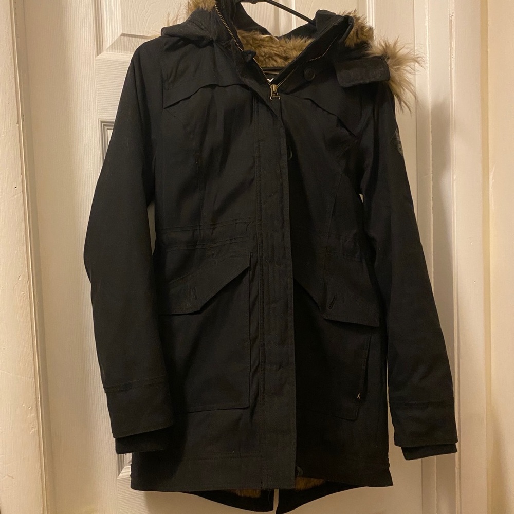 Hollister Cozy Lined Parka